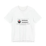 GOHAN MARKET Unisex Jersey Short Sleeve Tee