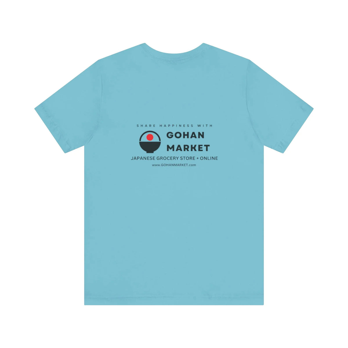 GOHAN MARKET Unisex Jersey Short Sleeve Tee