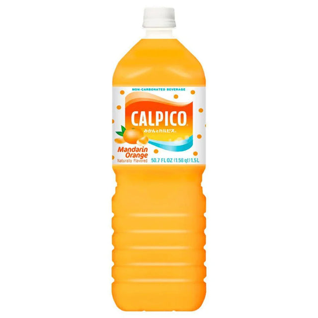 CALPICO Mandarian Orange 50.7 FL OZ/1500ML - GOHAN Market