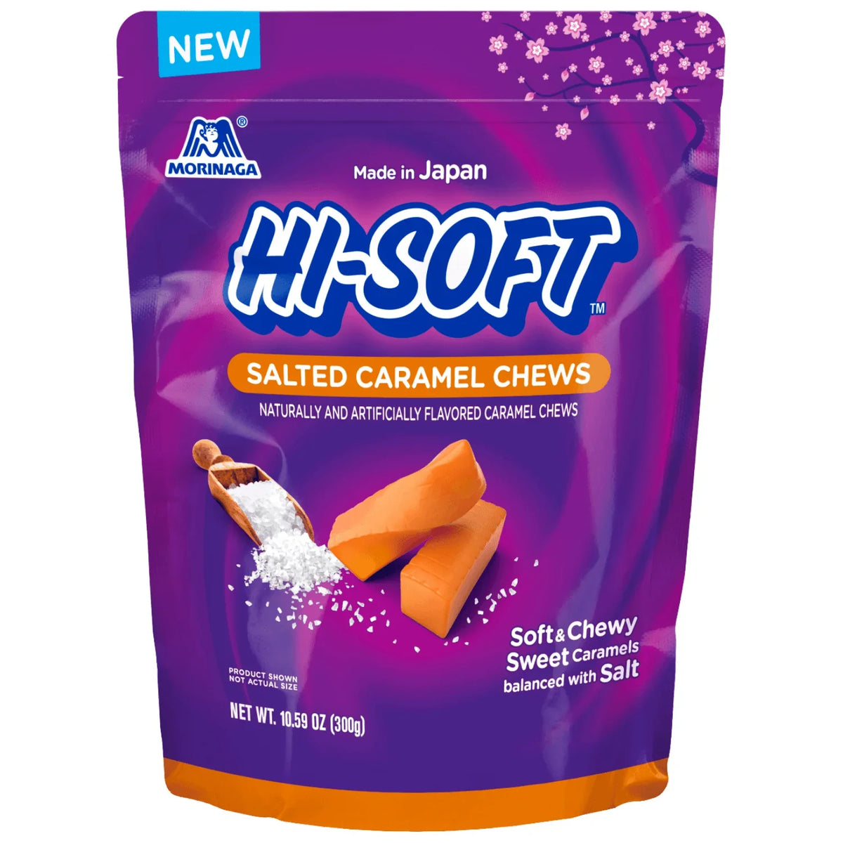 HI SOFT STD UP SALTED CARAMEL CHEWS