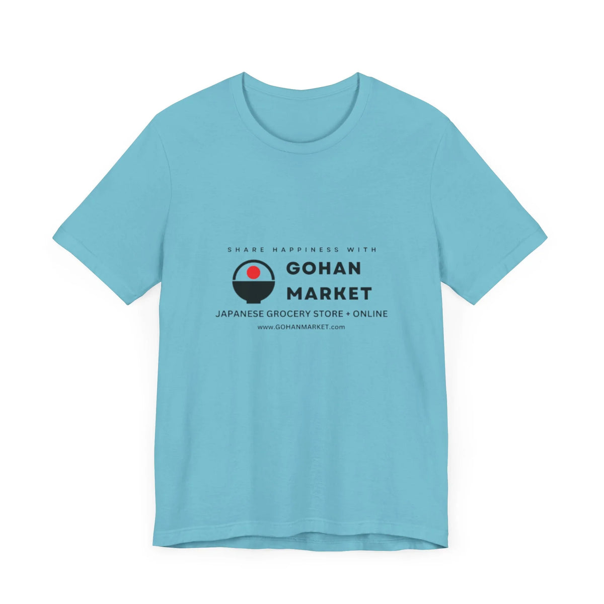 GOHAN MARKET Unisex Jersey Short Sleeve Tee