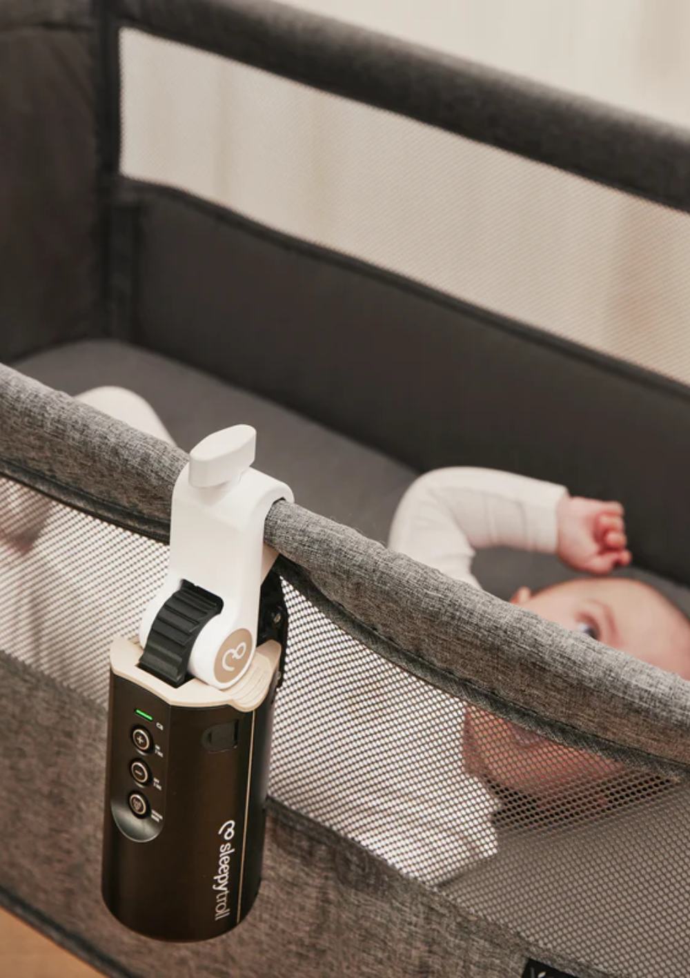 Sleepytroll Kinderwagen- und Babybettschaukler 'Baby Rocker Gen 2'