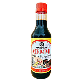 KIKKOMAN MEMMI NOODLE SOUP BASE 10FLOZ/296ML