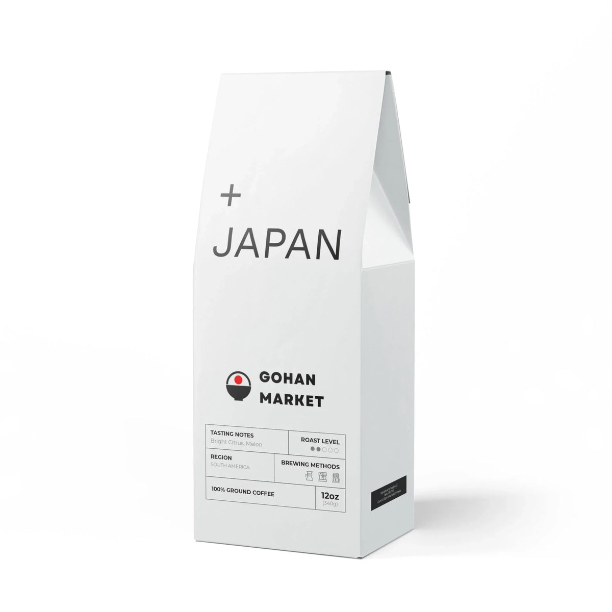 +JAPAN Colombia Single Origin Coffee (Light-Medium Roast)