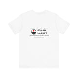 GOHAN MARKET Unisex Jersey Short Sleeve Tee