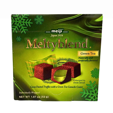 MEIJI MELTYBLEND  GREEN TEA CHOCOLATE 1.87OZ/53G - GOHAN Market
