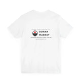 GOHAN MARKET Unisex Jersey Short Sleeve Tee