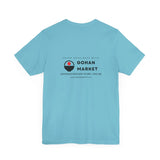GOHAN MARKET Unisex Jersey Short Sleeve Tee