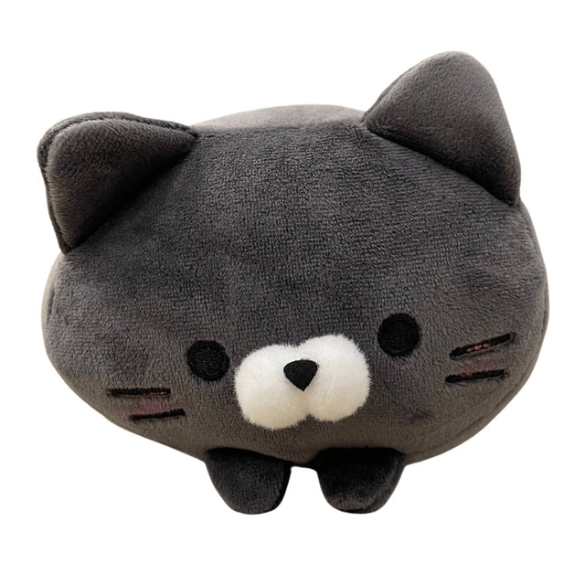 PLUSH CAT BLACK