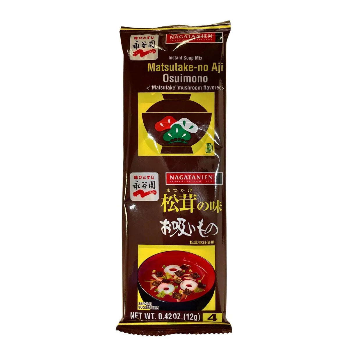 NGT MATSUTAKE-NO AJI OSUIMONO 4 SERVINGS 0.42OZ/12G