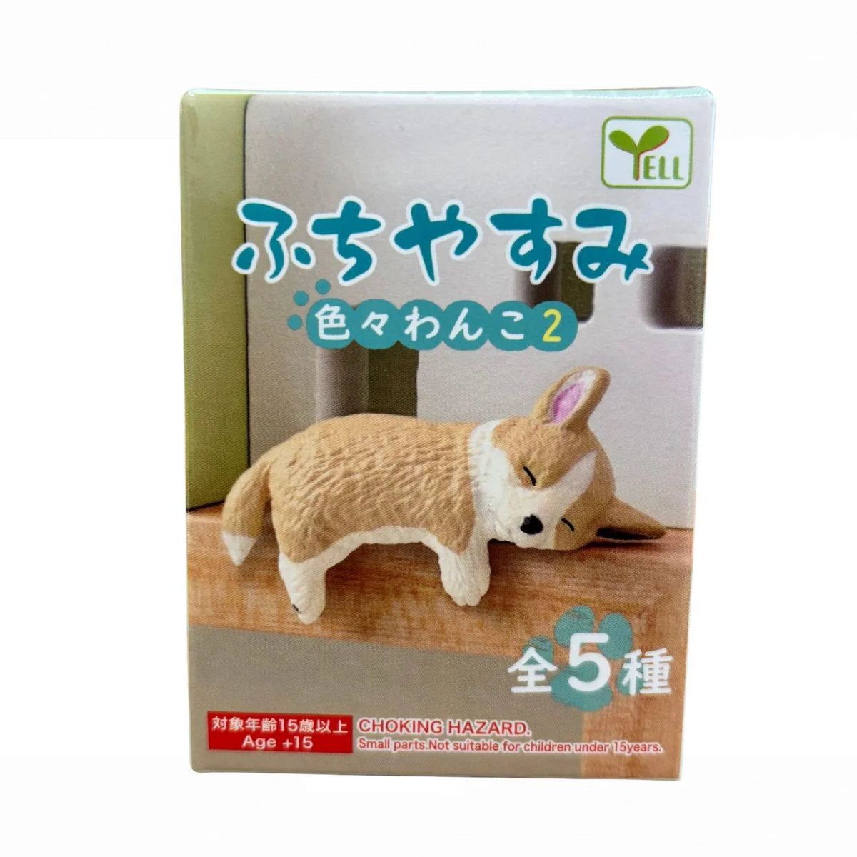 FUCHIYASUMI WANKO BLIND BOX TOY