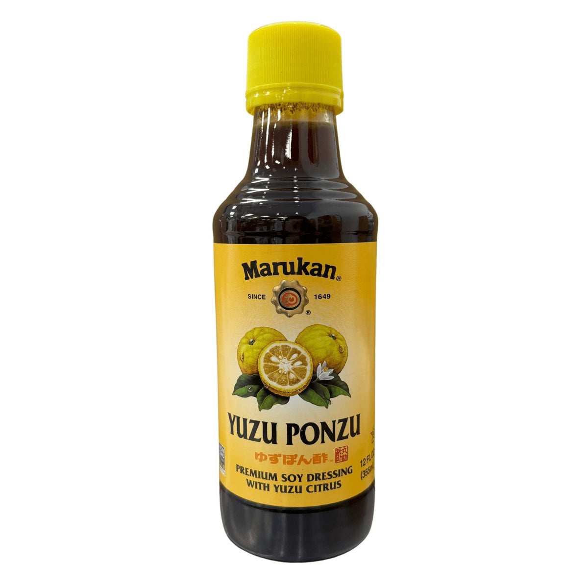 MARUKAN YUZU PONZU 12FLOZ/355ML