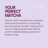 ITOEN  MATCHA LOVE PASSION FRUIT MATCHA 8OZ - GOHAN Market
