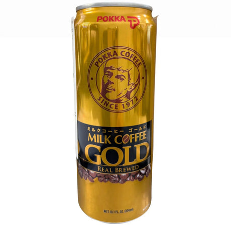 POKKA REAL BREWED MILK COFFEE GOLD - GOHAN Market