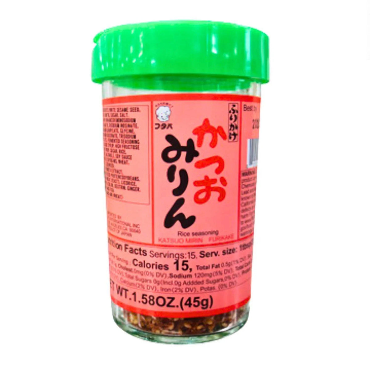 FUTABA KATSUO MIRIN FURIKAKE 1.93OZ/55G - GOHAN Market