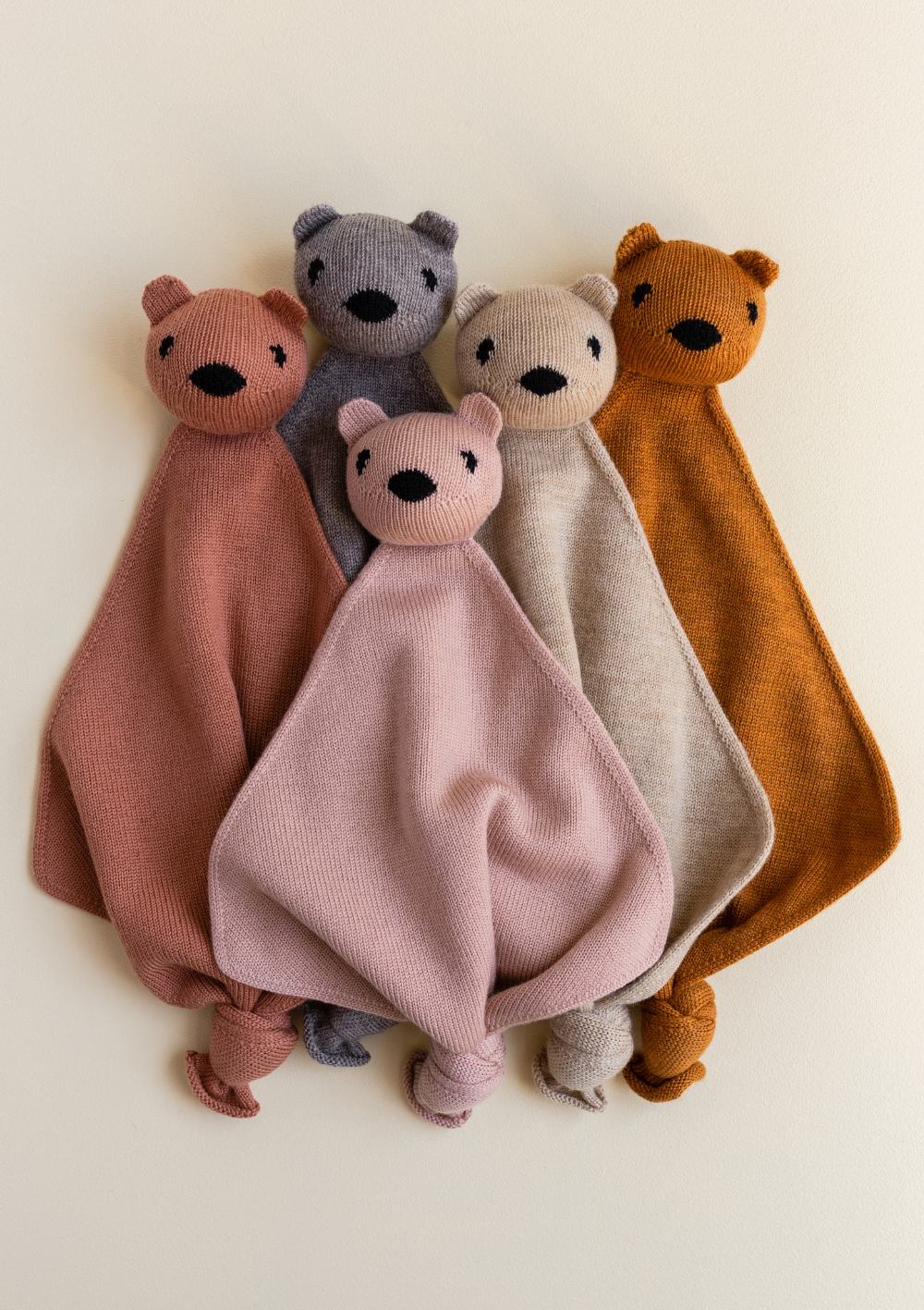 HVID Schmusetuch Teddy Tokki brick
