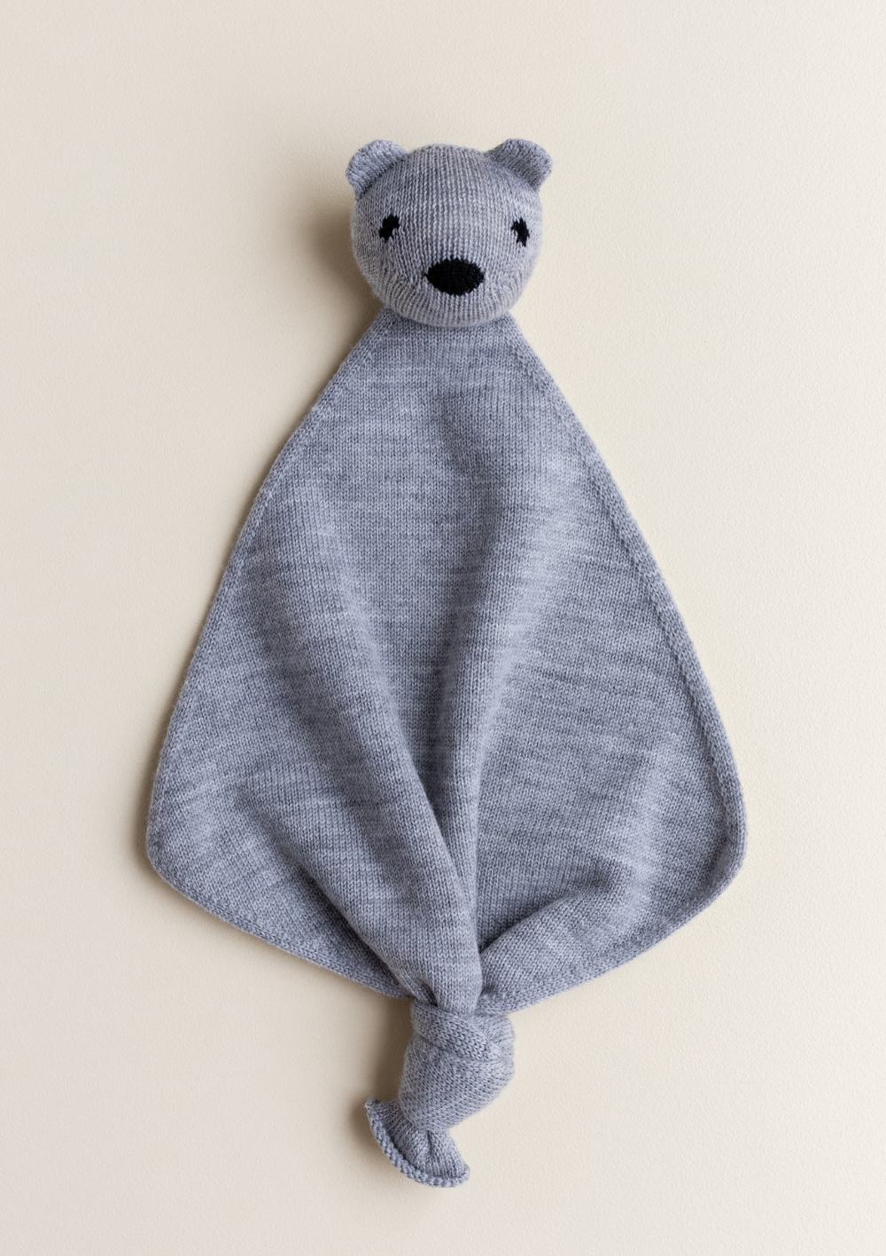 HVID Schmusetuch Teddy Tokki Grey mélange