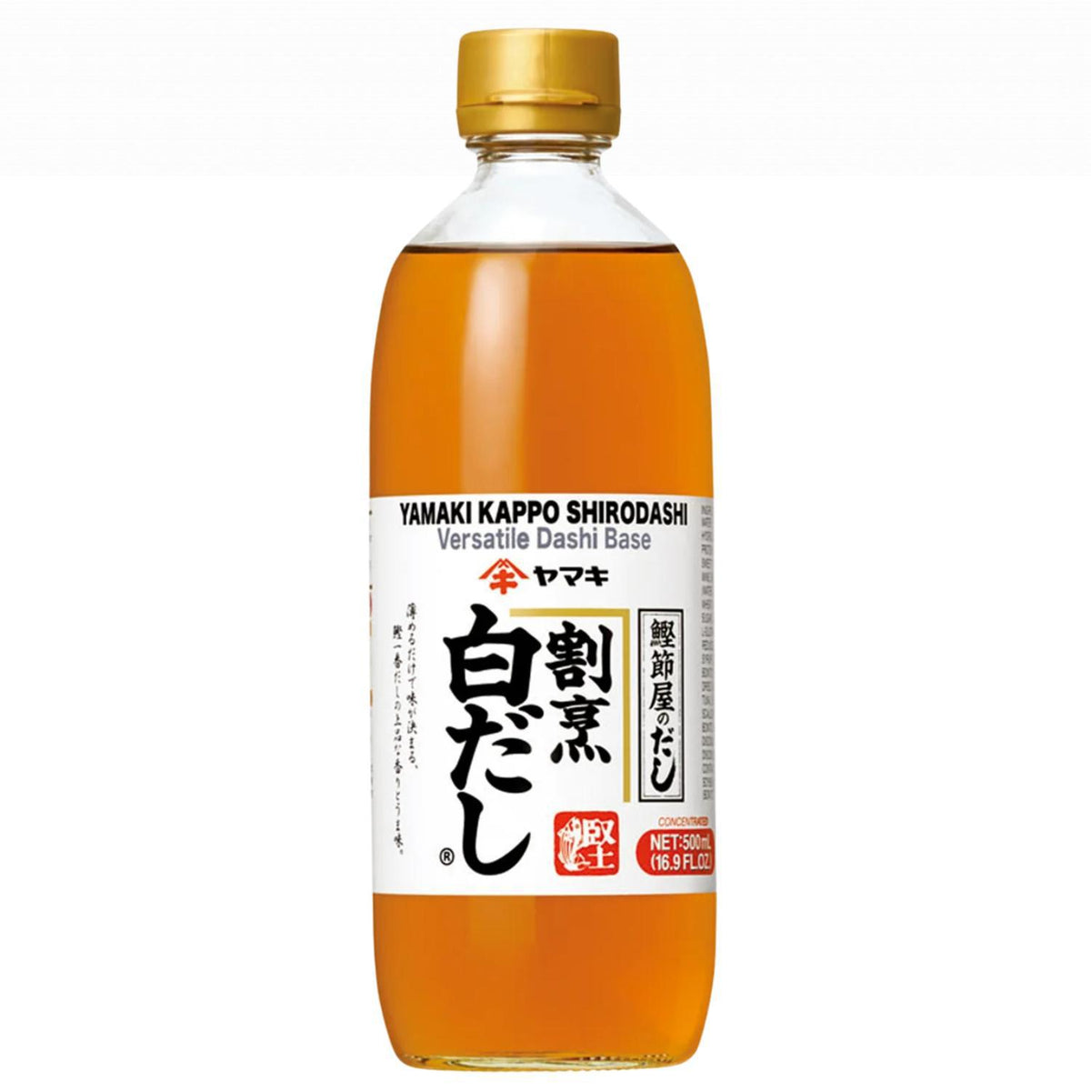 YAMAKI SHIRODASHI 500ML