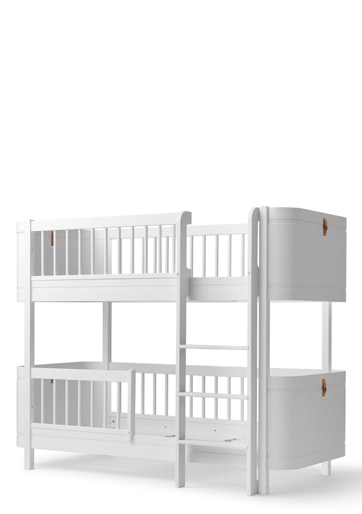 Oliver Furniture Umbauset zum halbhohen Etagenbett 'Wood Mini+' Weiß
