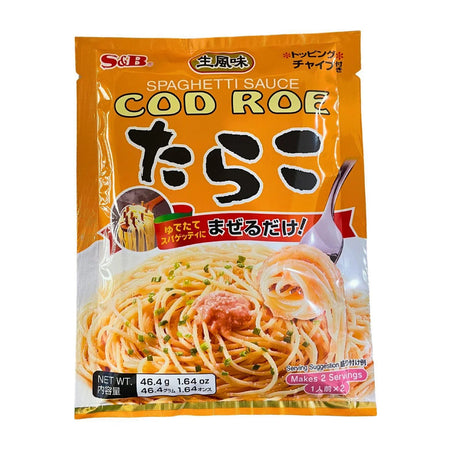 SB SPAGHETTI SAUCE COD ROE TARAKO 1.64 OZ/46G 2SERVINGS - GOHAN Market