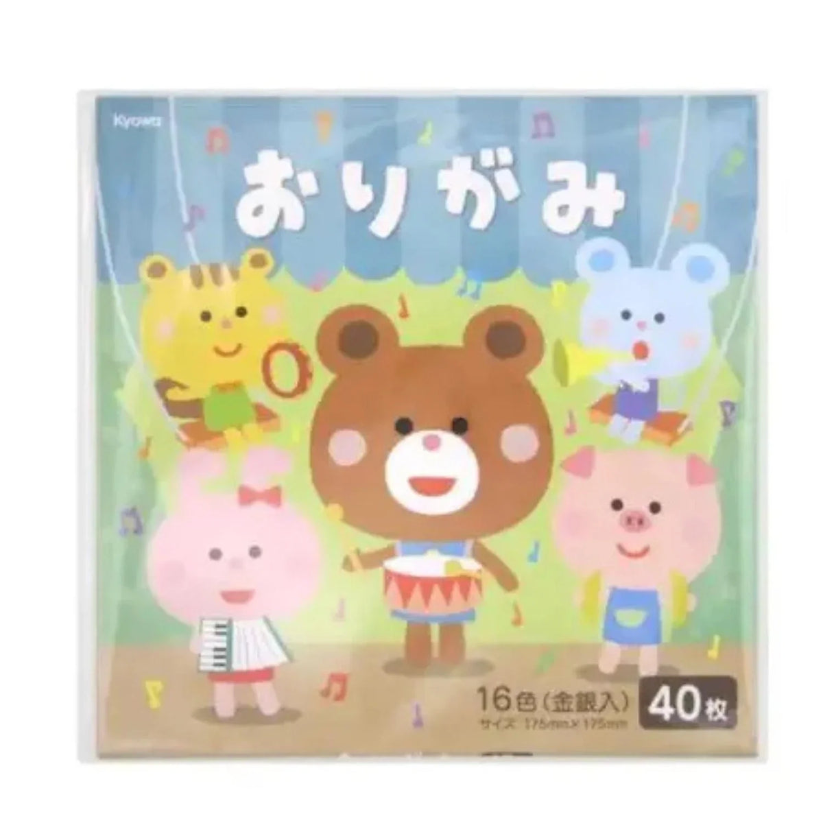 ORIGAMI PAPER 40 COLORS (REG)