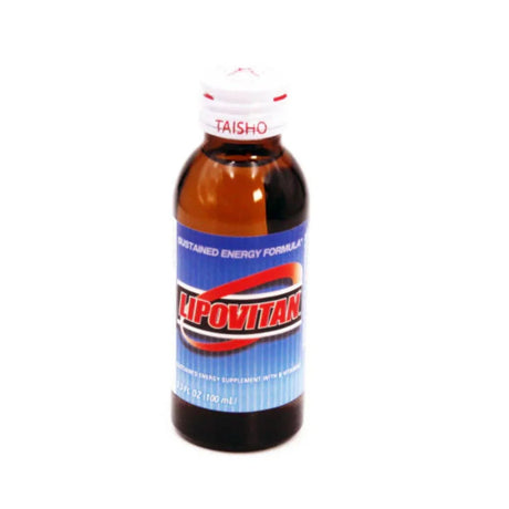 TAISHO LIPOVITAN SUSTAINED ENERGY FORMURA 3.3FL OZ/100ML - GOHAN Market
