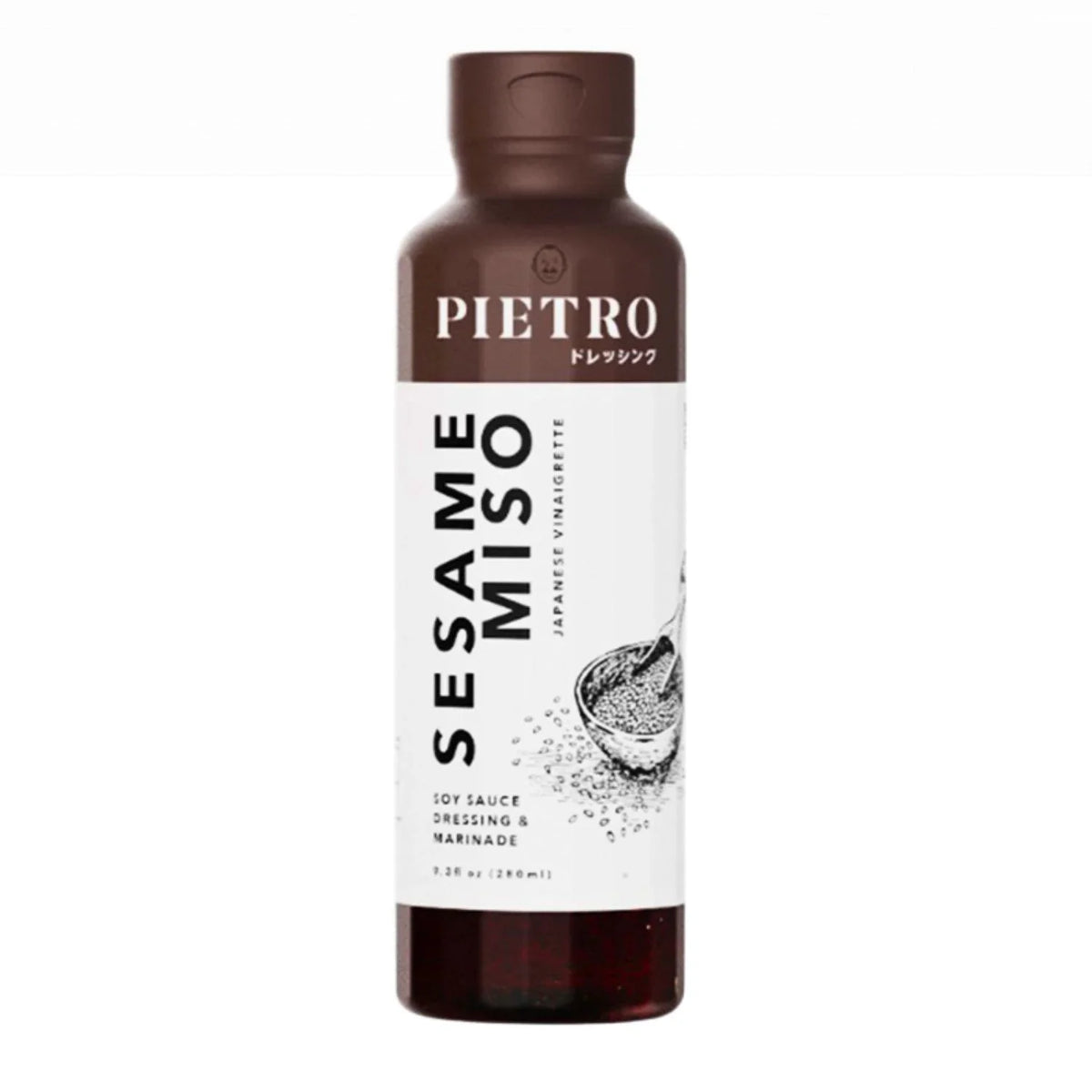 ANGELO PIETRO SESAME MISO DRESSING 9.3FL OZ/280ML - GOHAN Market