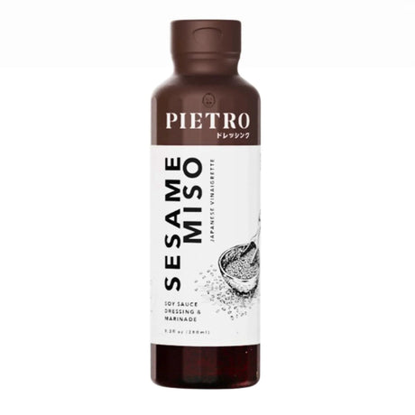 ANGELO PIETRO SESAME MISO DRESSING 9.3FL OZ/280ML - GOHAN Market