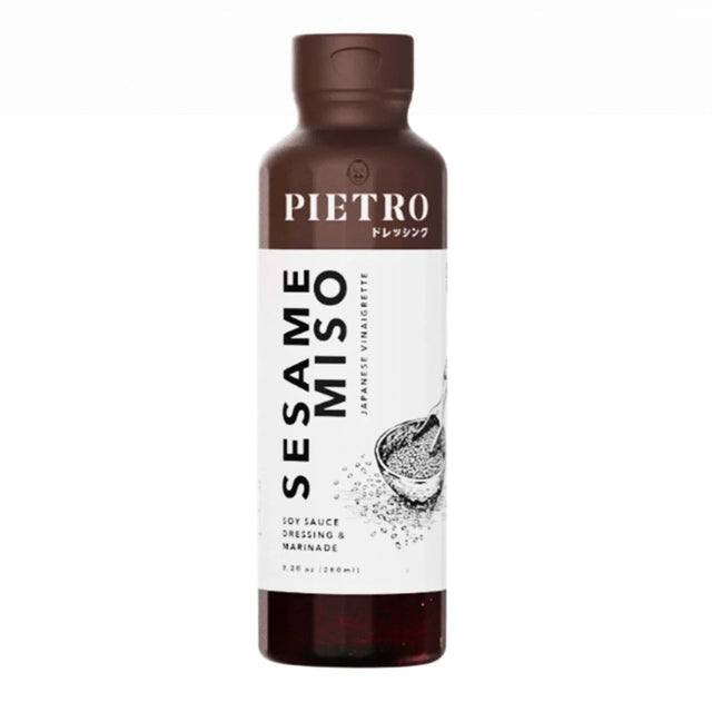 ANGELO PIETRO SESAME MISO DRESSING 9.3FL OZ/280ML - GOHAN Market