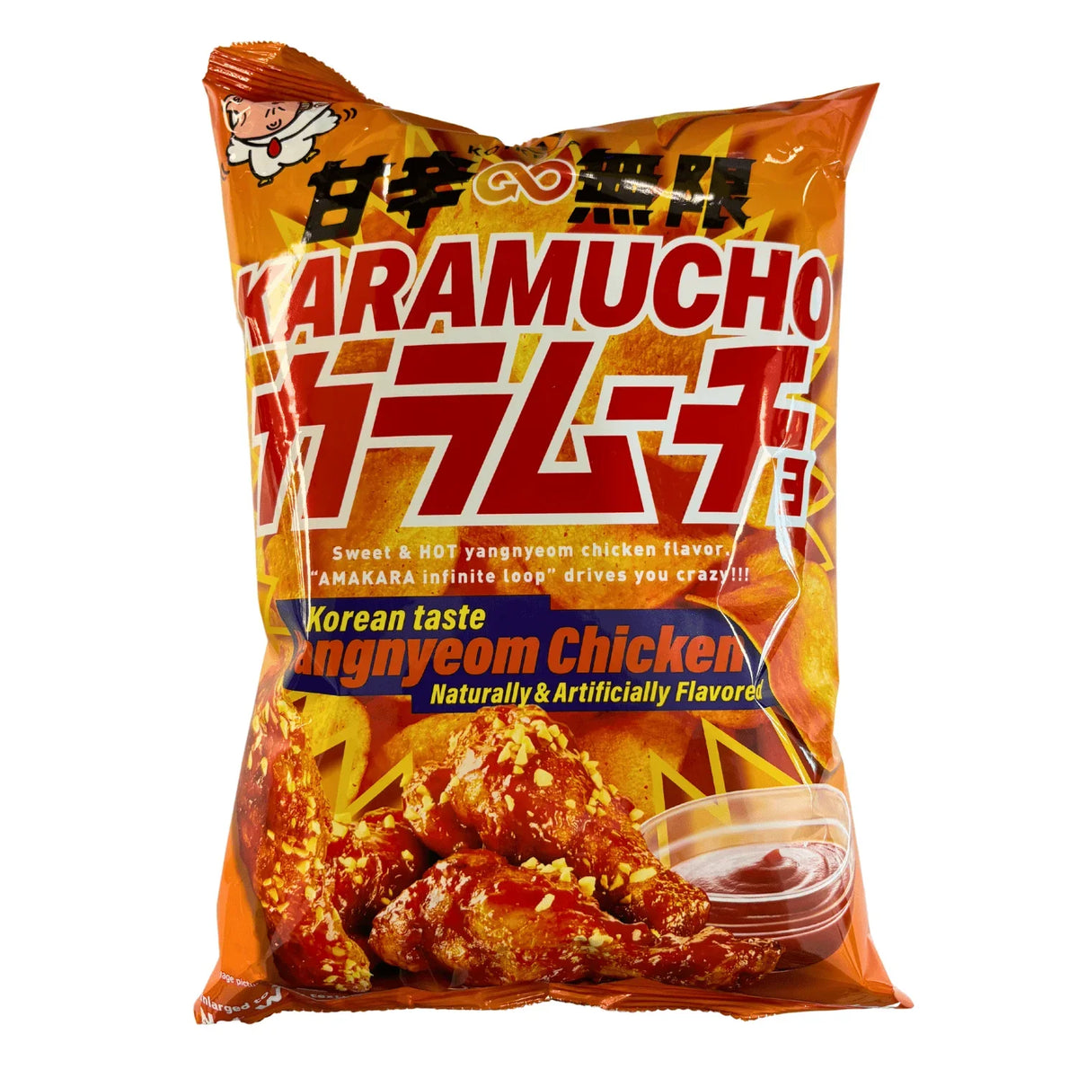KOIKEYA KARAMUCHO YANGNYEOM CHICKEN 6.1 OZ/175G