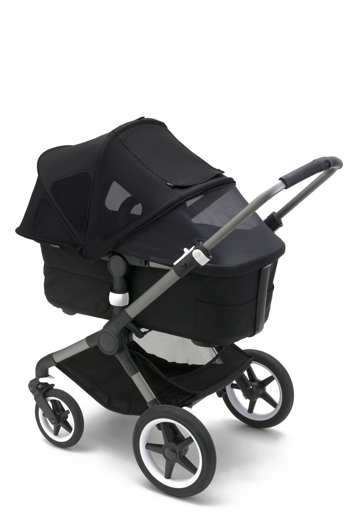 bugaboo Fox 'Breezy' Sonnendach Mitternachtsschwarz