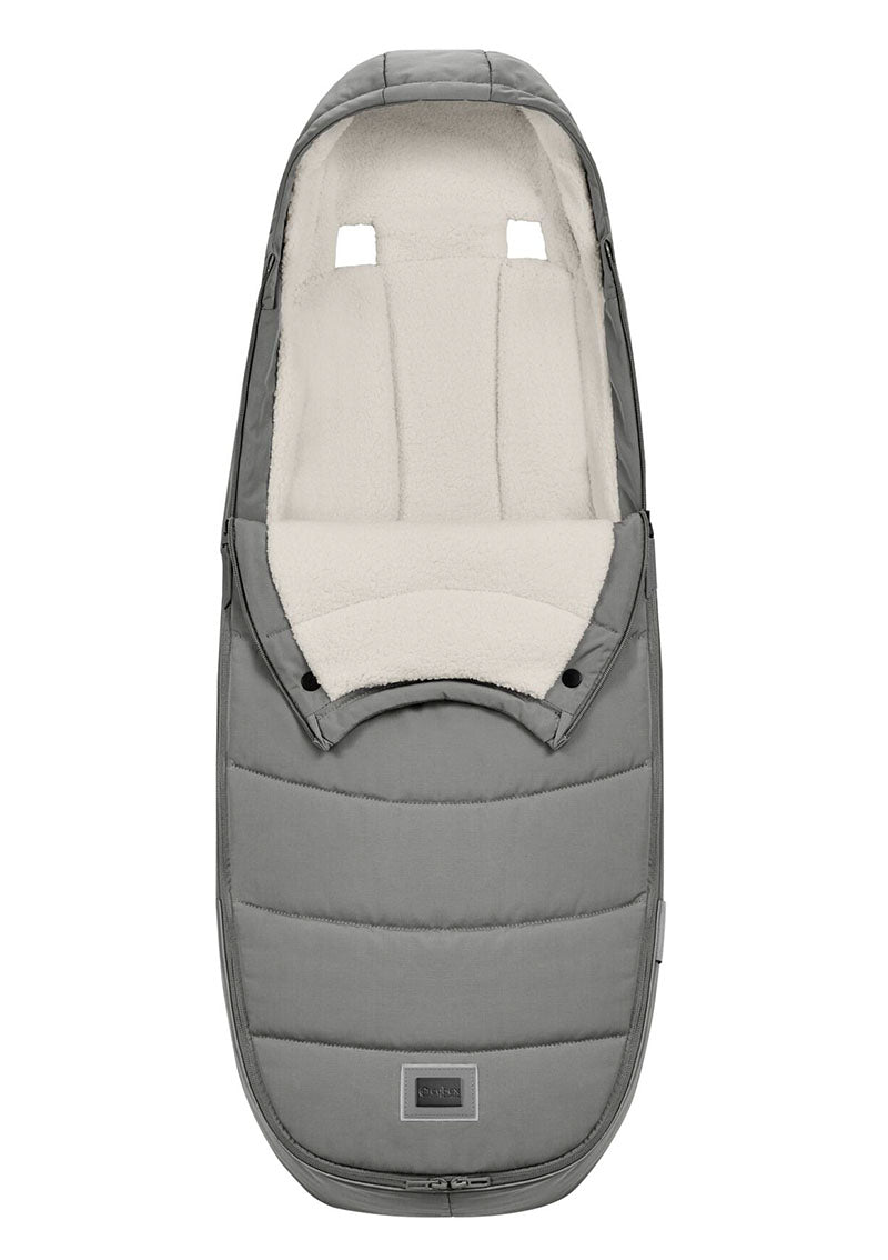 cybex Platinum Fußsack Mirage Grey