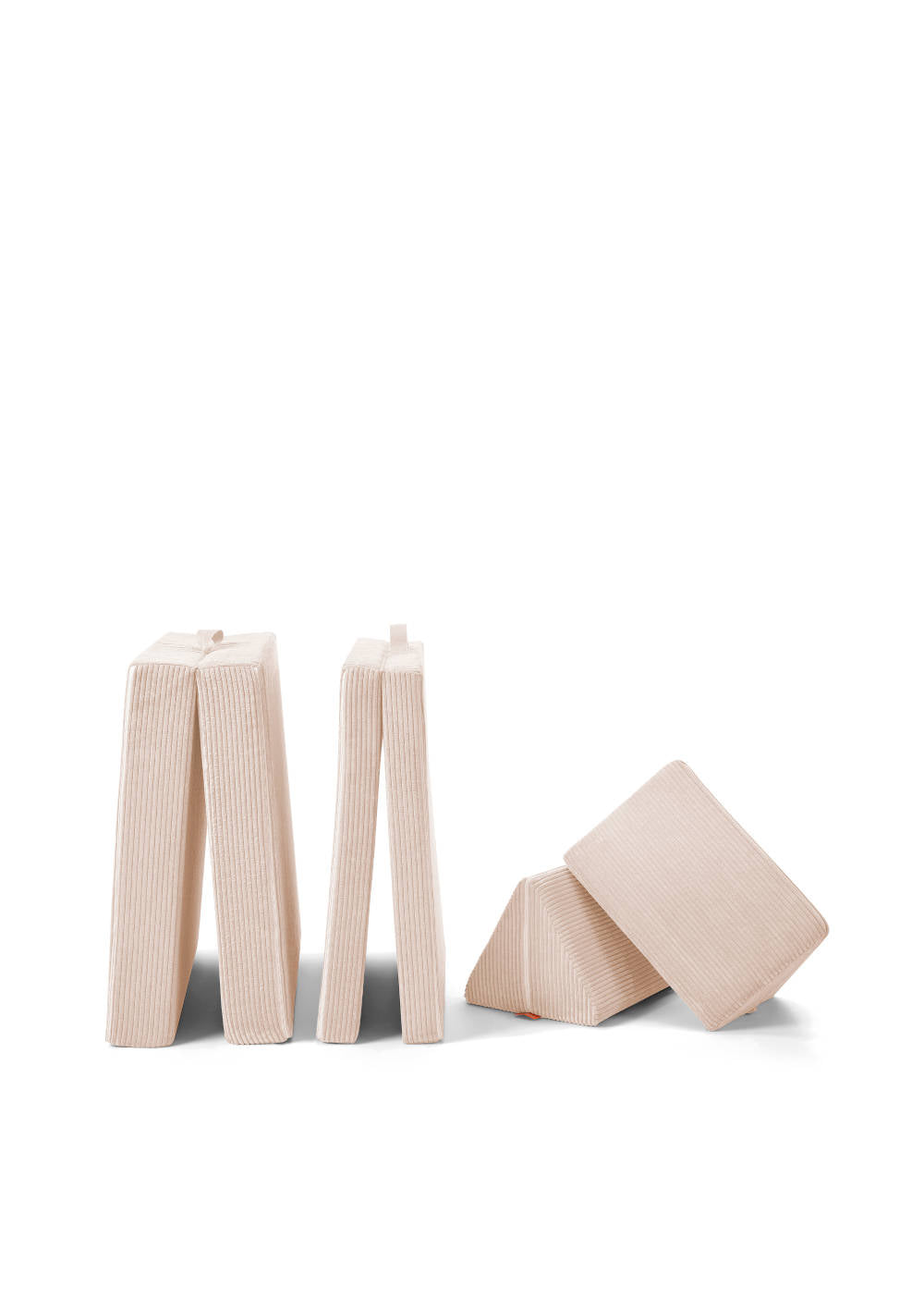Spielsofa Cord Creme Beige