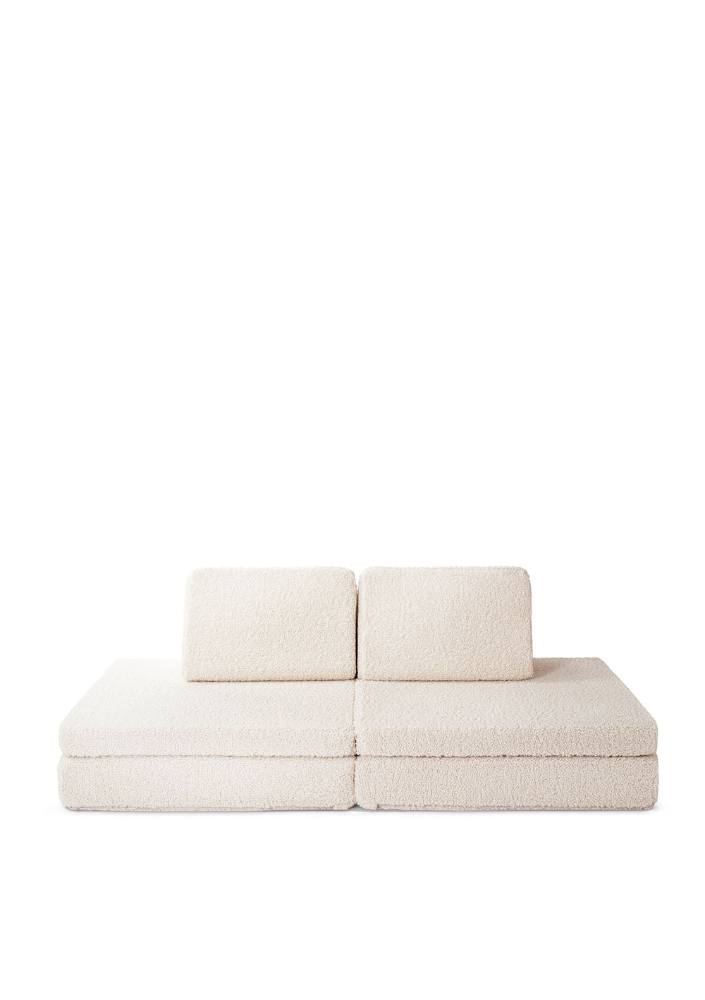 Funzy Spielsofa Teddy Beige