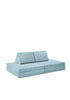 Spielsofa Cord Lagune Blau