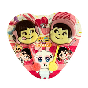 FUJIYA PEKO POKO CHOCO 2P NEW