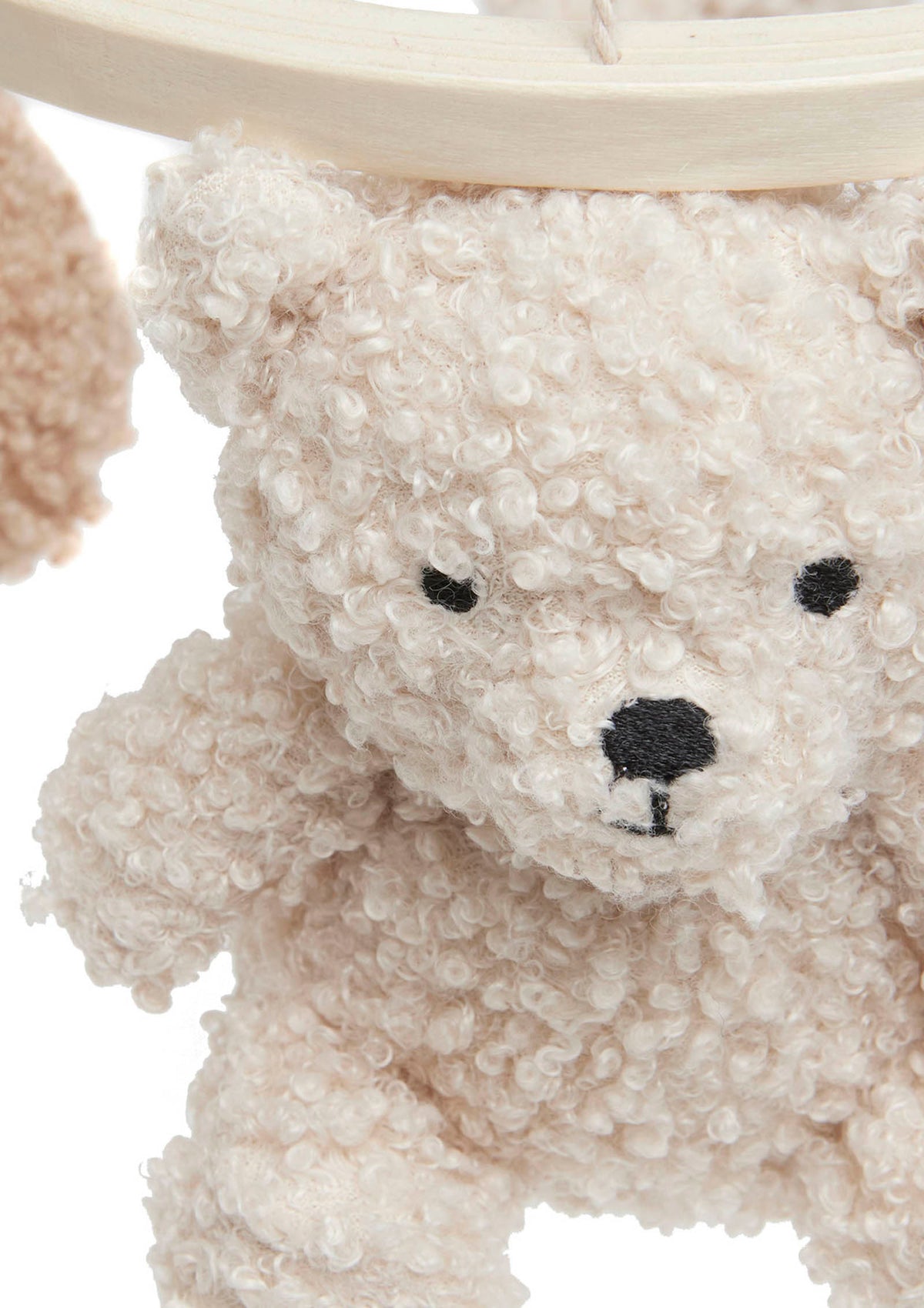 Jollein Baby Mobile 'Teddy Bear' Natural Biscuit