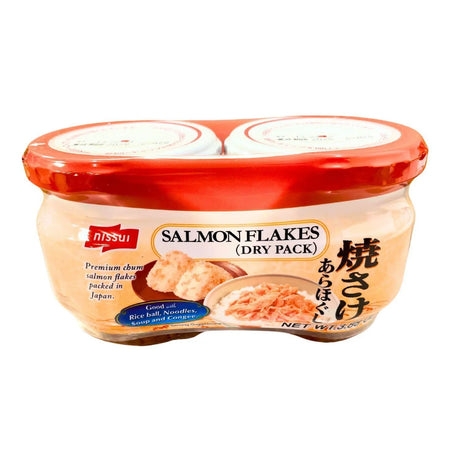 NISSUI SALMON FLAKES (DRY PACK) 3.88OZ - GOHAN Market