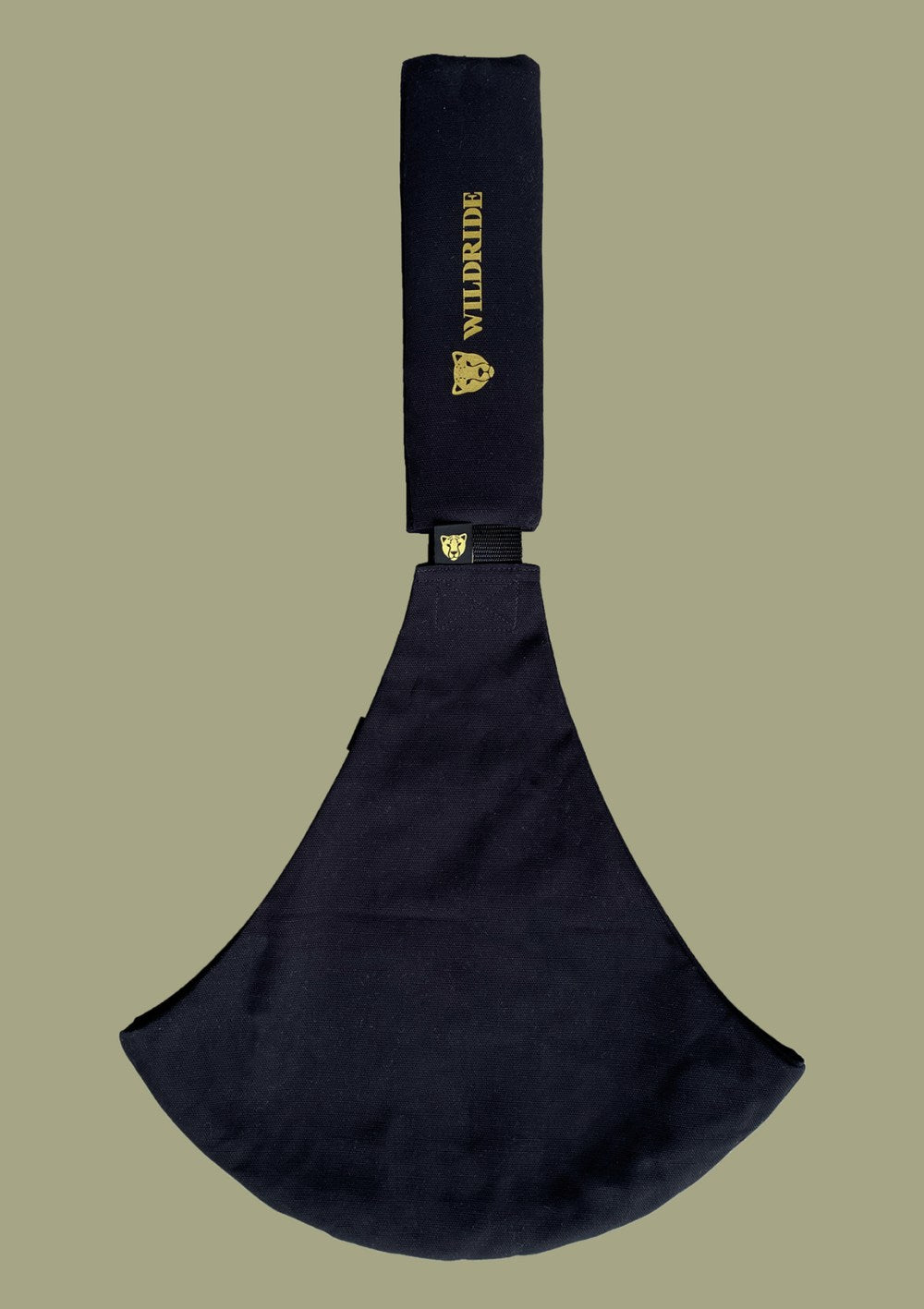 Wildride Kindertrage Black