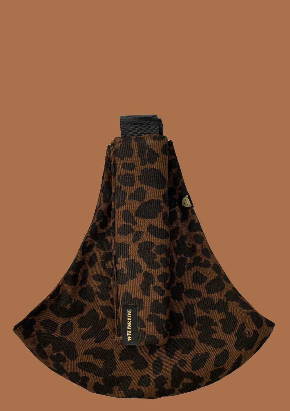 Wildride Kindertrage Brown Leopard