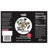 TONO UMAMI DRESSING 8.45OZ/250ML - GOHAN Market