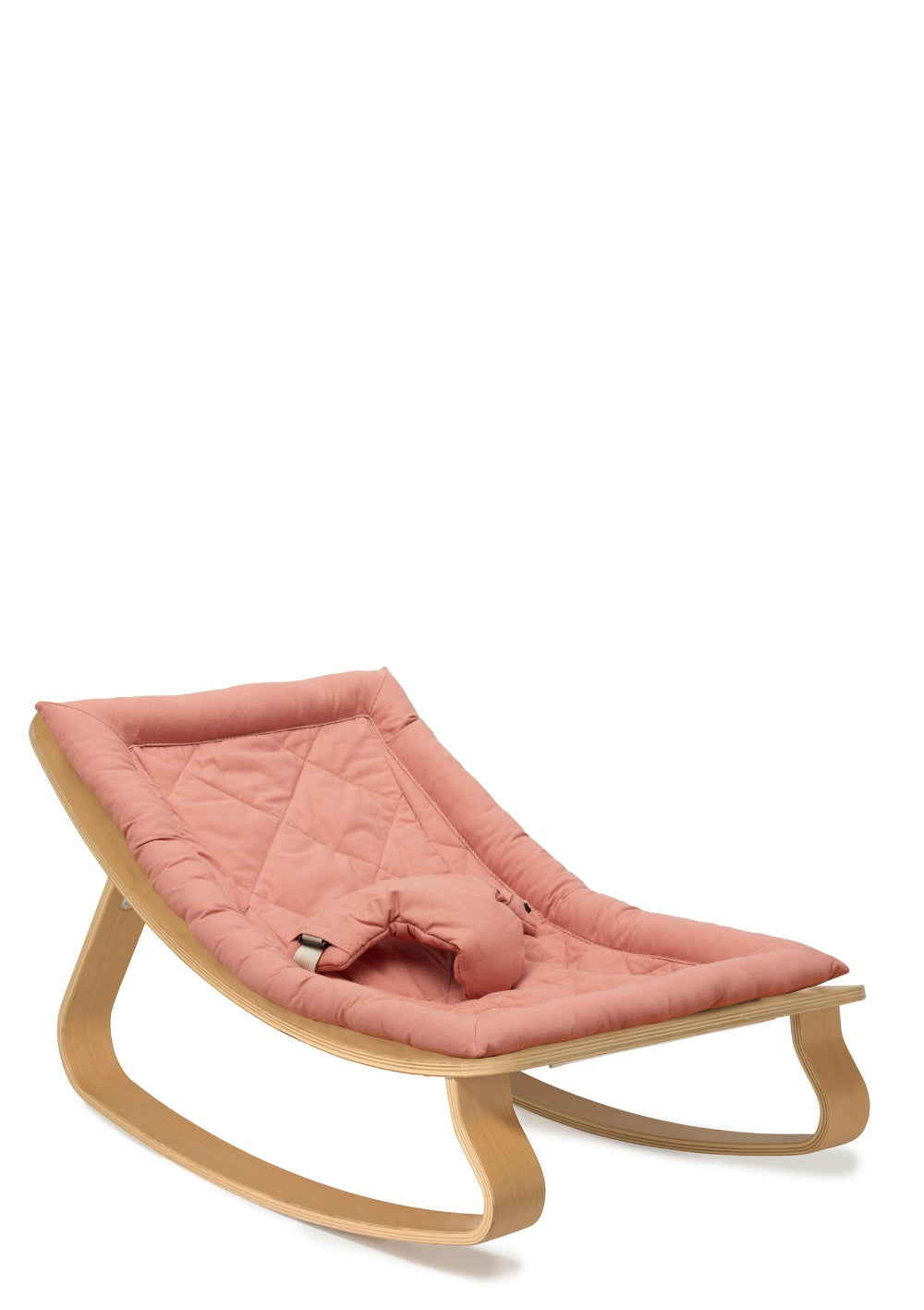 Charlie Crane Babywippe 'LEVO' Bois de Rose