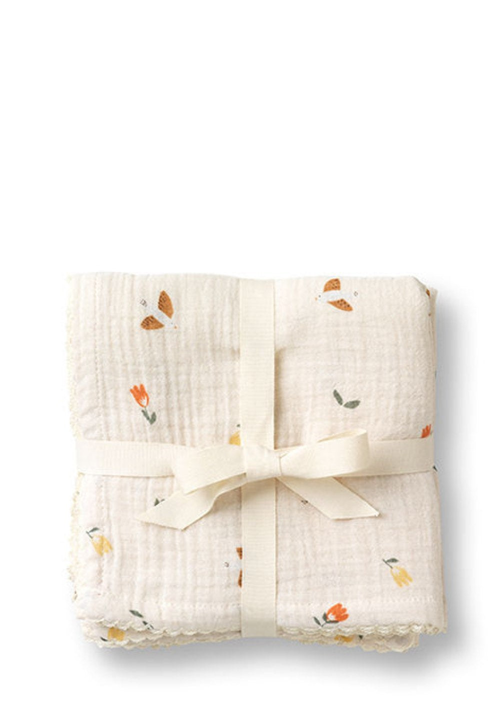 Dear April 3er Pack Musselin Mulltücher Songbirds