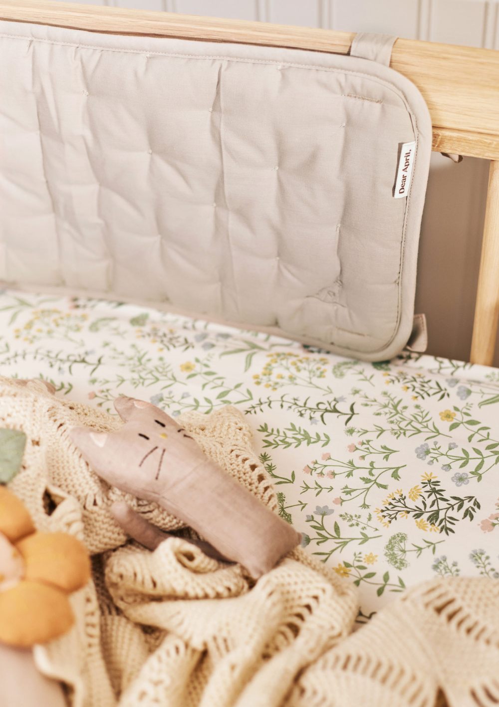 Dear April Bettnestchen Little Mouse