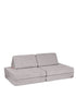 Mini Spielsofa Cord Koala Grau