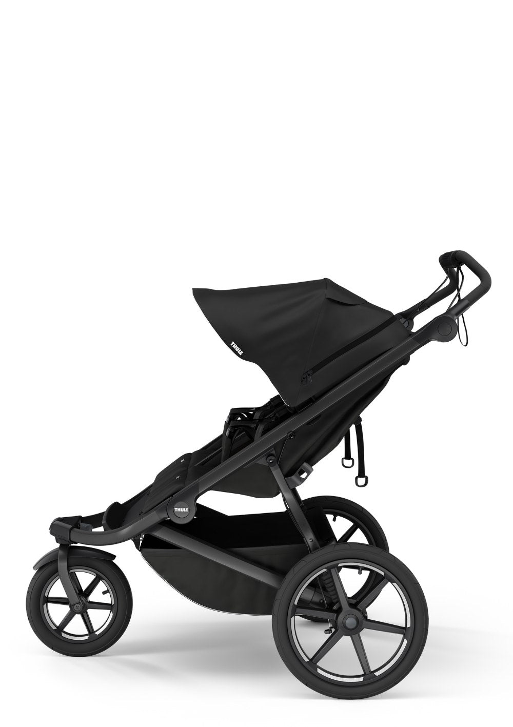 Thule Urban Glide 3 Double Sportwagen Black
