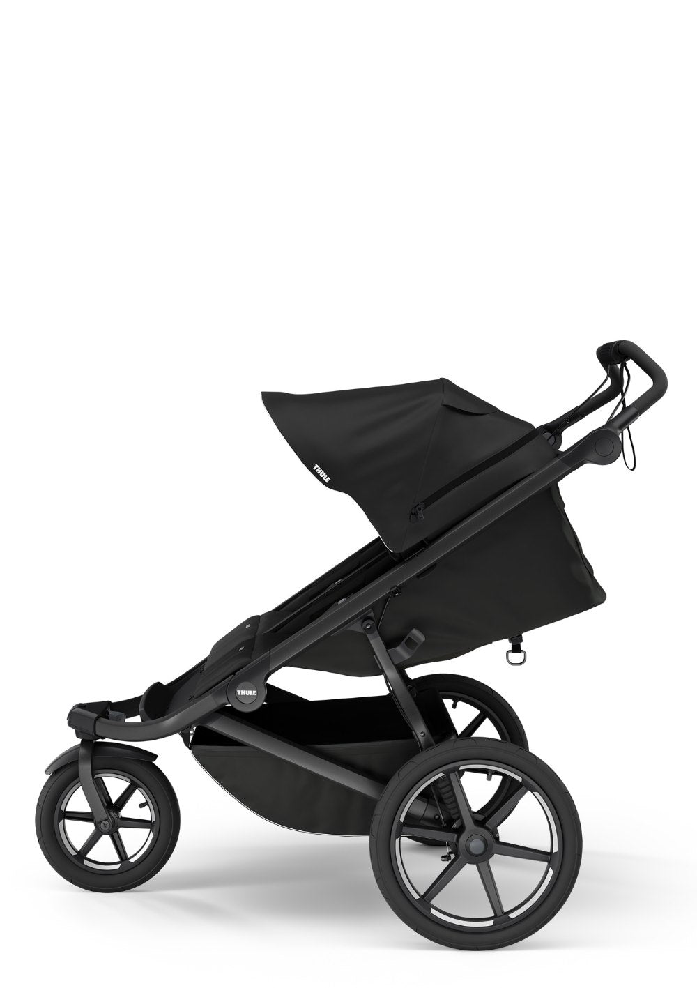 Thule Urban Glide 3 Double Sportwagen Black