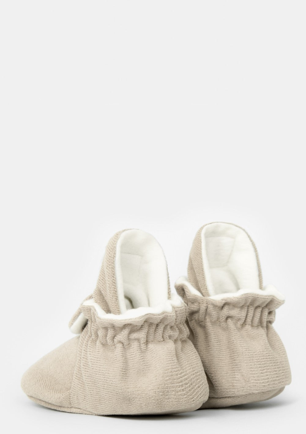 Kings & Rebels Booties Gamuza Ivory