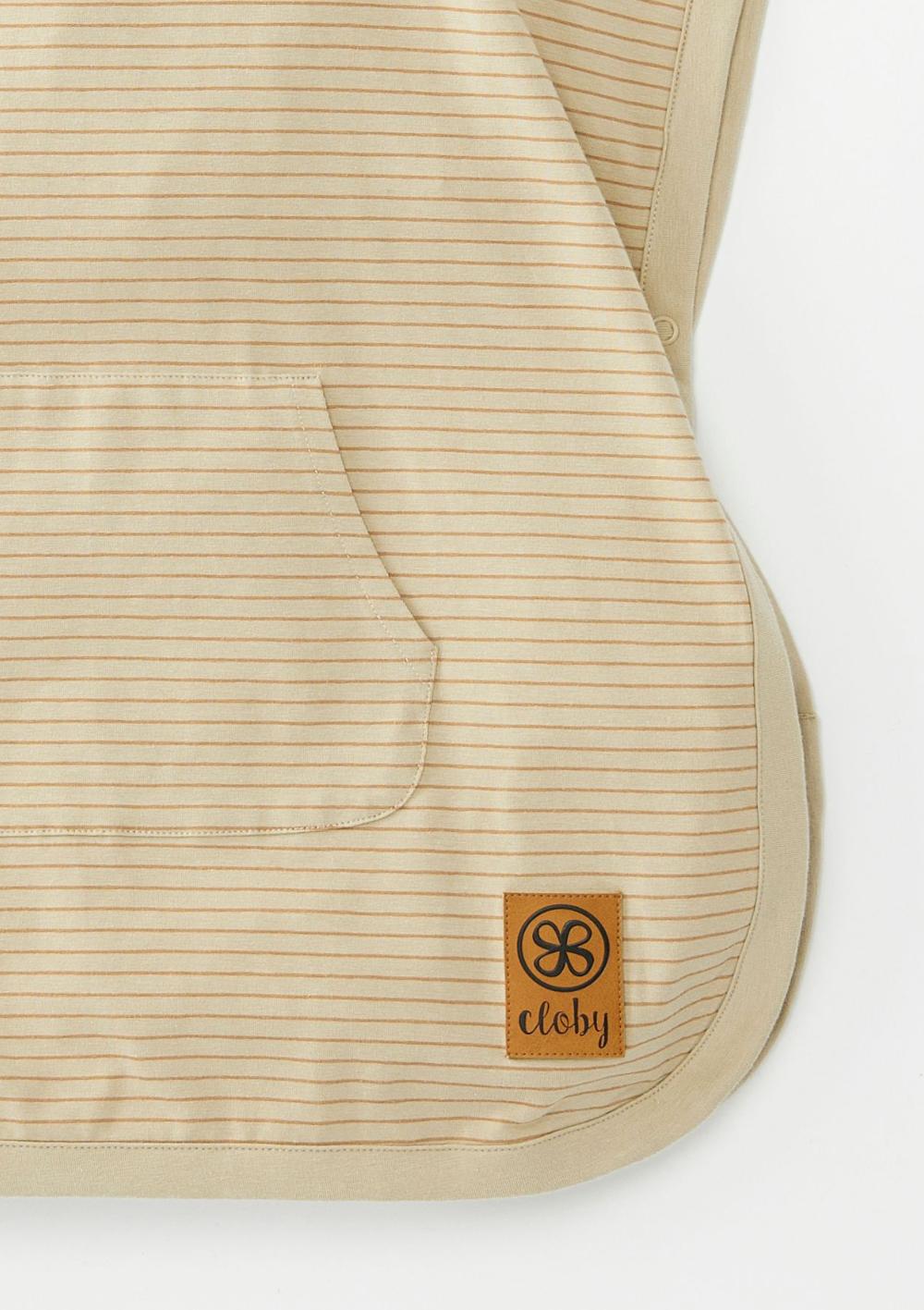 Cloby UV-Poncho UPF 50+ Sandy Beach/Peanut Brown