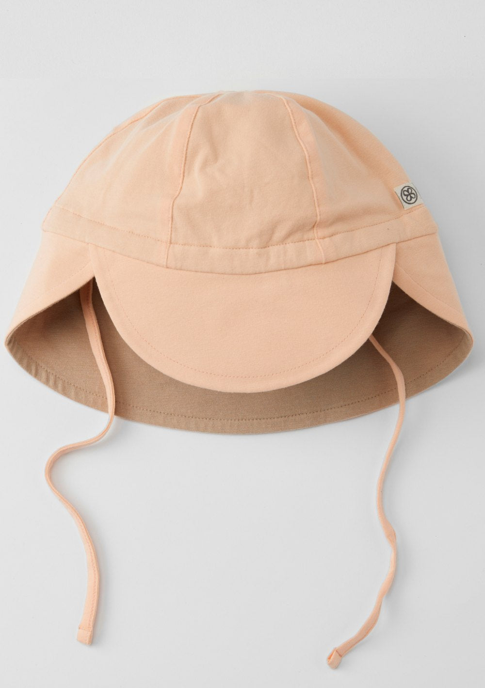Cloby Wendbarer Sonnenhut UPF 50+ Peachy Summer/Sandy Beach